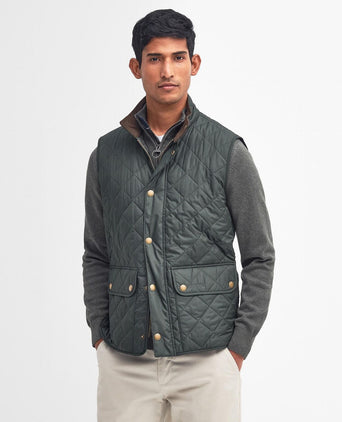 Barbour New Lowerdale Weste | Grün