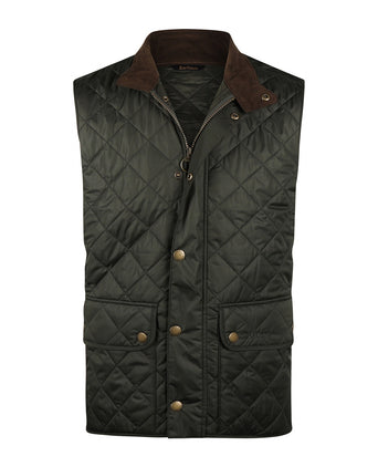 Barbour New Lowerdale Weste | Grün