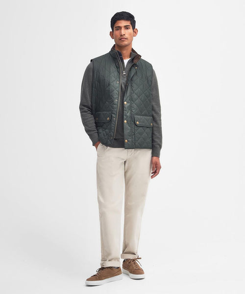 Barbour New Lowerdale Weste | Grün