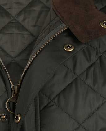 Barbour New Lowerdale Weste | Grün