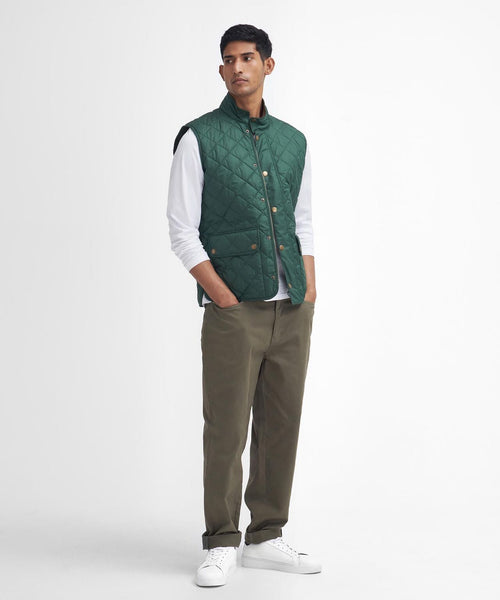 Barbour New Lowerdale Gilet | Groen