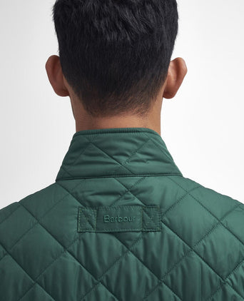 Barbour New Lowerdale Gilet | Groen