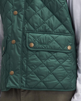 Barbour New Lowerdale Gilet | Groen