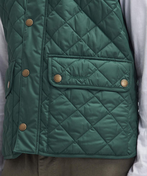 Barbour New Lowerdale Gilet | Groen
