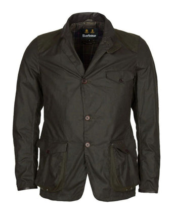 Barbour Jack Beacon Sports Wax | Groen