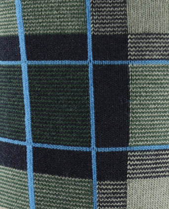 Barbour Blyth Sock | Blauw