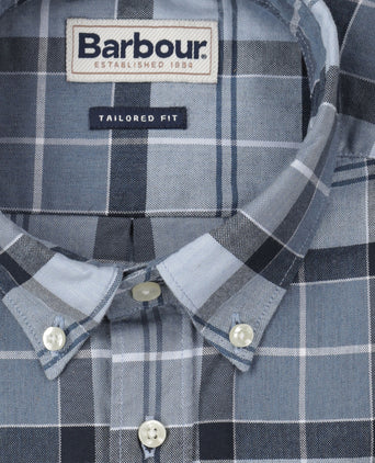 Barbour Lewis Tailored Shirt | Blauw