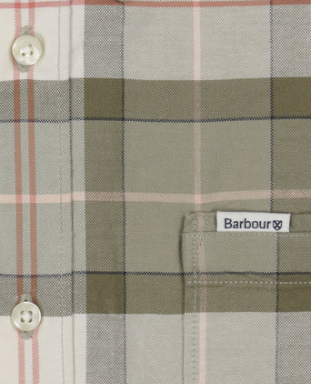 Barbour Lewis Tailored Shirt | Groen