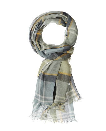 Barbour Welton Tartan Scarf | Blauw