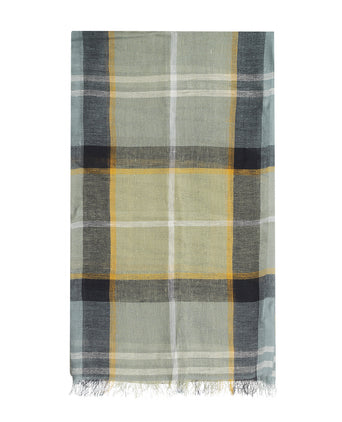 Barbour Welton Tartan Scarf | Blauw