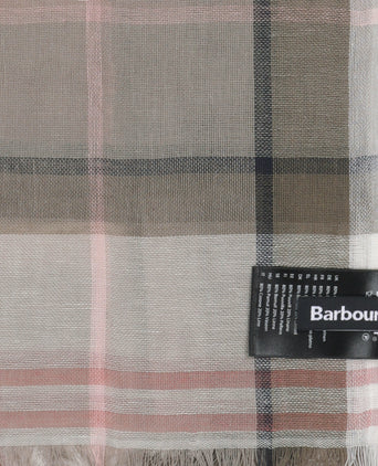 Barbour Welton Tartan Scarf | Groen