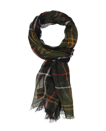 Barbour Welton Tartan Scarf | Groen