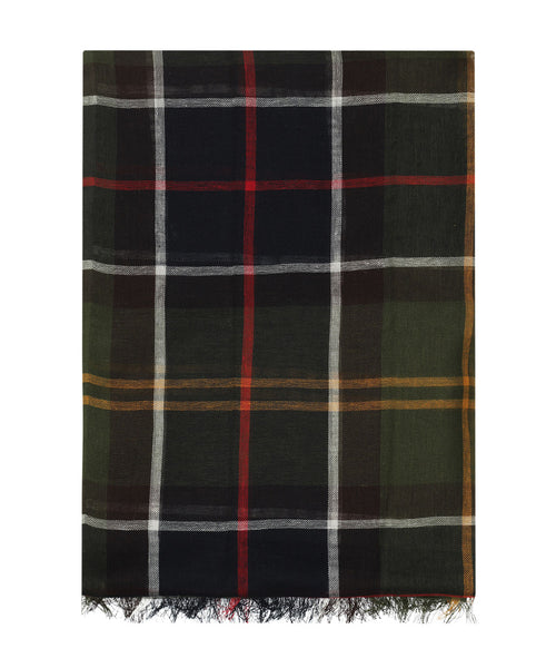 Barbour Welton Tartan Scarf | Groen