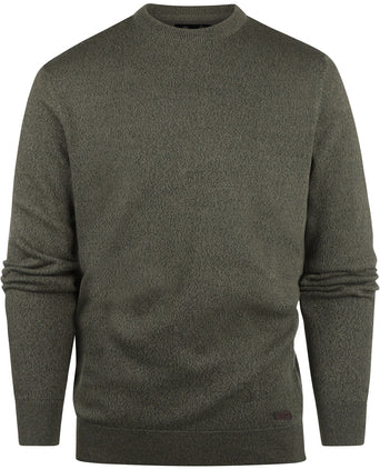 Barbour Ronde Hals Whitfield | Groen