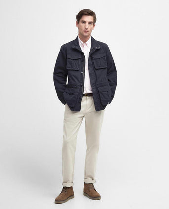 Barbour Jack Belsfield | Oxford Blue