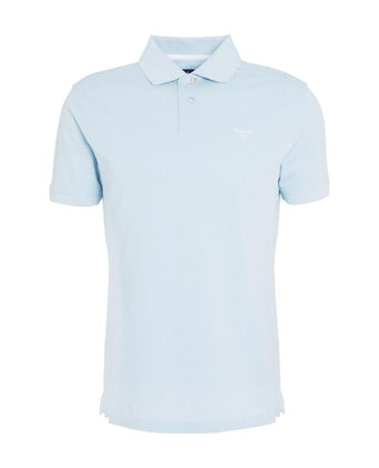 Barbour Lightweight Sports Polo | Blauw