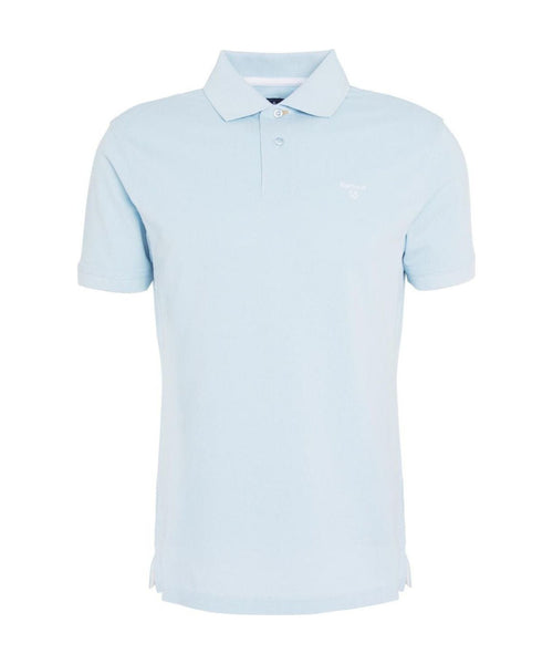 Barbour Lightweight Sports Polo | Blauw