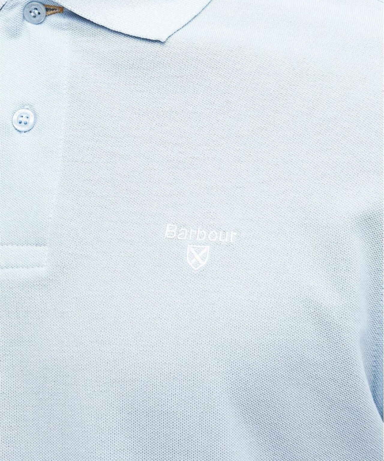 Barbour Leichtes Sportpolo | Blau