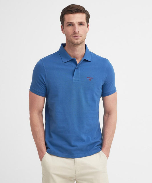Barbour Leichtes Sportpolo | Blau