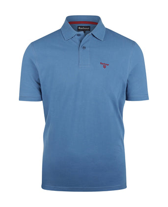 Barbour Lightweight Sports Polo | Blauw