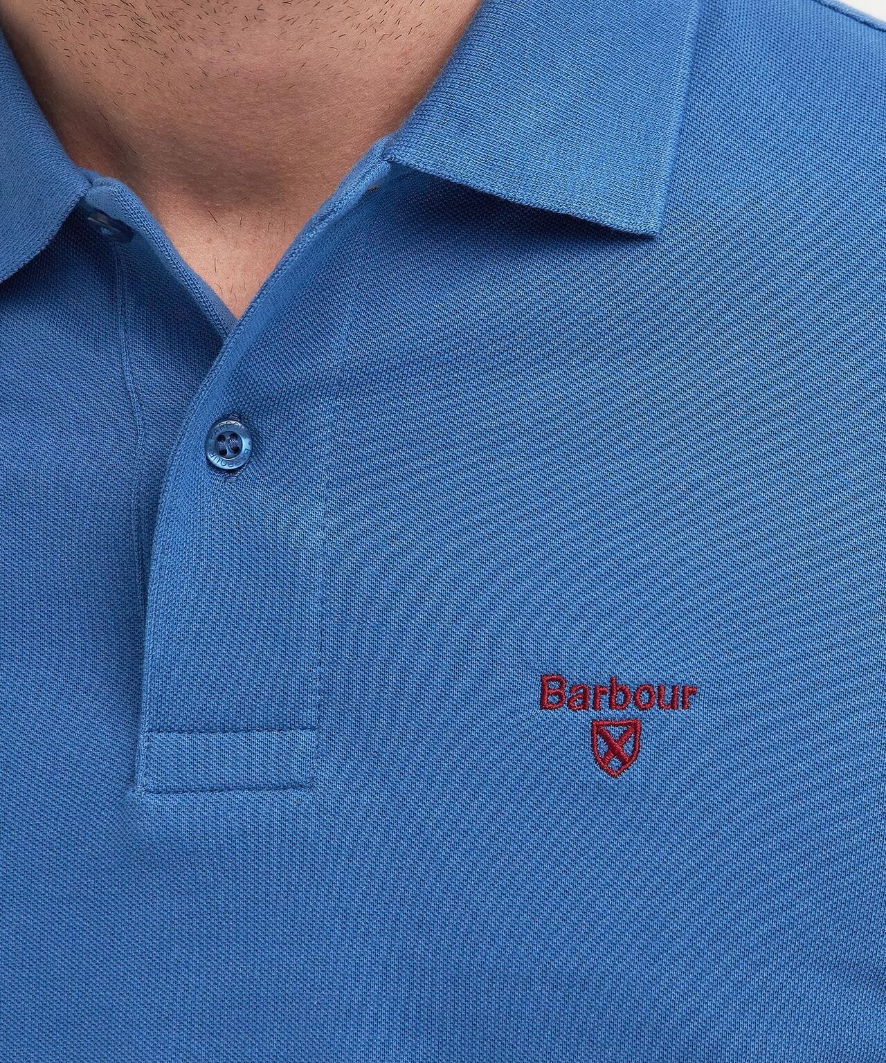 Barbour Leichtes Sportpolo | Blau