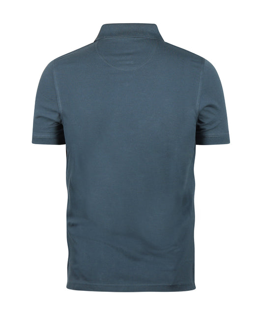 Barbour Lightweight Sports Polo | Blue