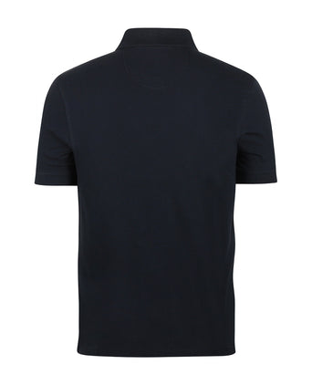 Barbour Lightweight Sports Polo | Blauw