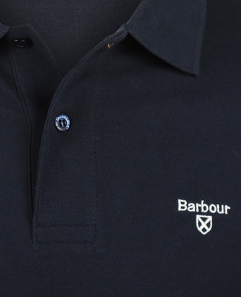 Barbour Lightweight Sports Polo | Blauw