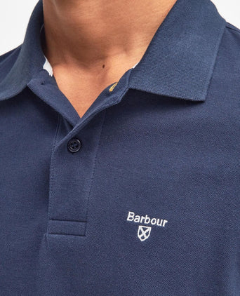 Barbour Lightweight Sports Polo | Blauw