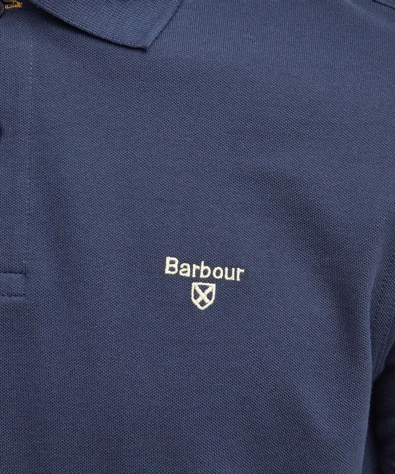 Lightweight Sports Polo | Navy