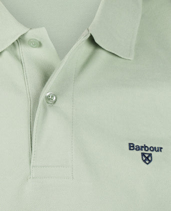 Barbour Lightweight Sports Polo | Groen