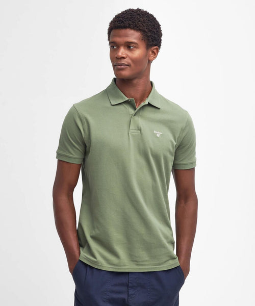 Barbour Lightweight Sports Polo | Groen