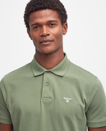Barbour Lightweight Sports Polo | Groen