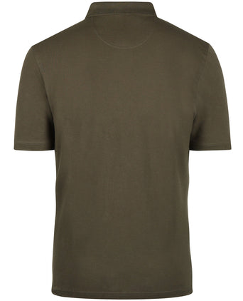 Barbour Lightweight Sports Polo | Groen