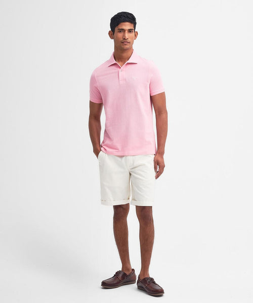 Barbour Lightweight Sports Polo | Roze