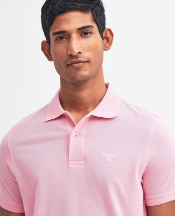 Barbour Lightweight Sports Polo | Roze