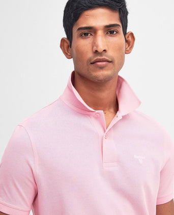 Barbour Lightweight Sports Polo | Roze