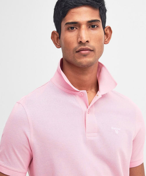 Barbour Lightweight Sports Polo | Roze