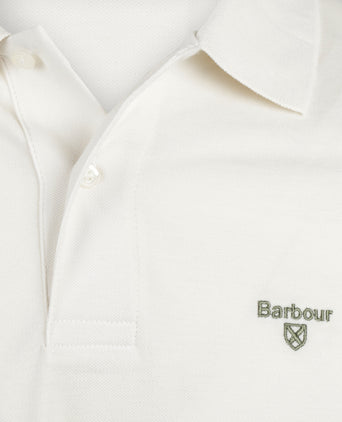 Barbour Lightweight Sports Polo | Wit