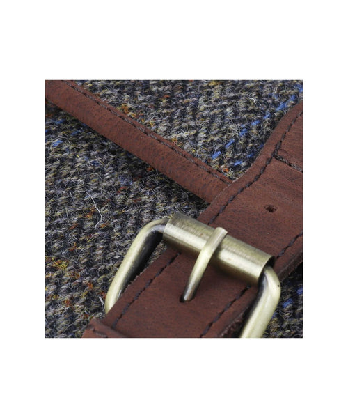Harris Tweed Briefcase | Bruin