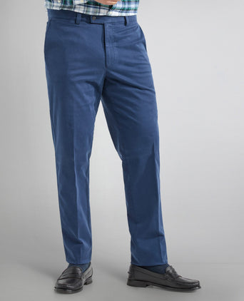 Pantalon Leeds Katoen | Blauw