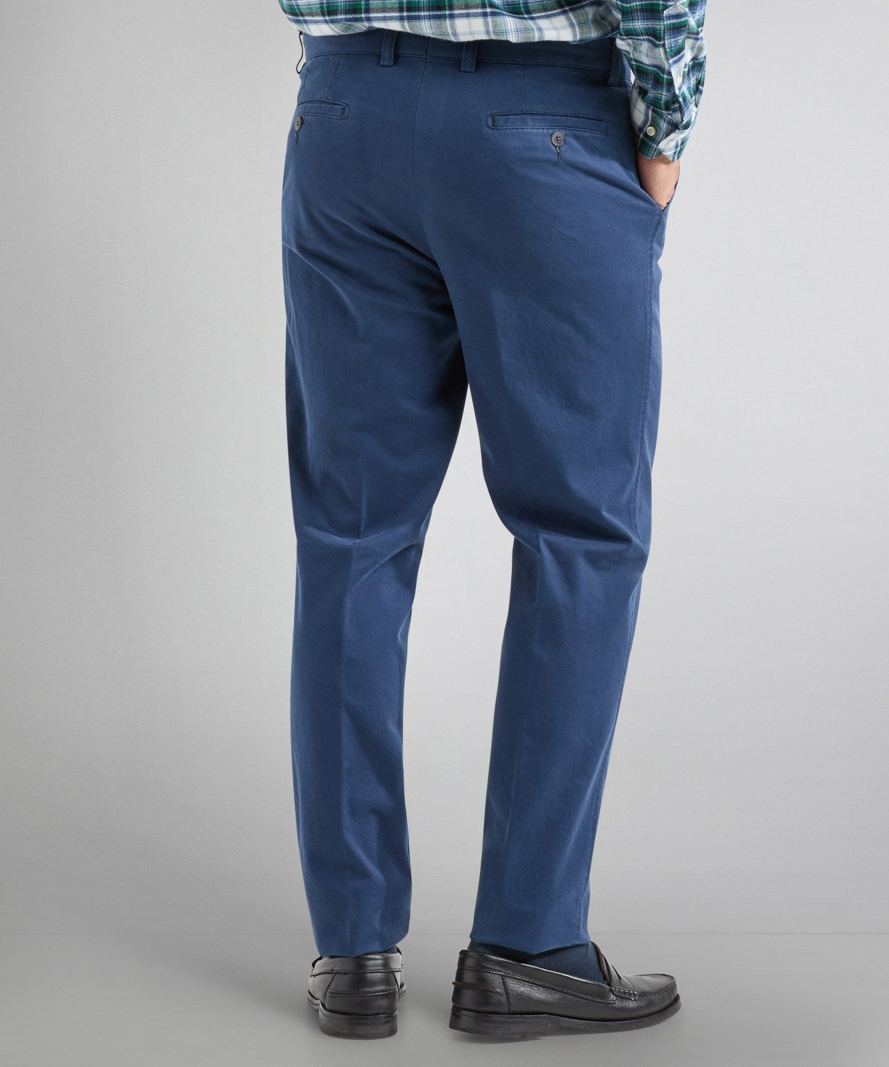 Leeds Baumwollhose | Blau