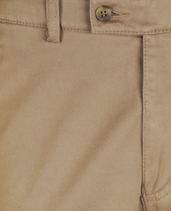 Pantalon Leeds Katoen | Bruin