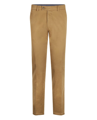 Pantalon Leeds Katoen | Bruin