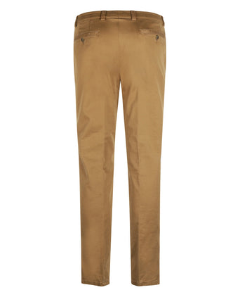 Pantalon Leeds Katoen | Bruin