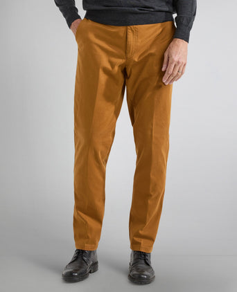 Pantalon Leeds Katoen | Bruin