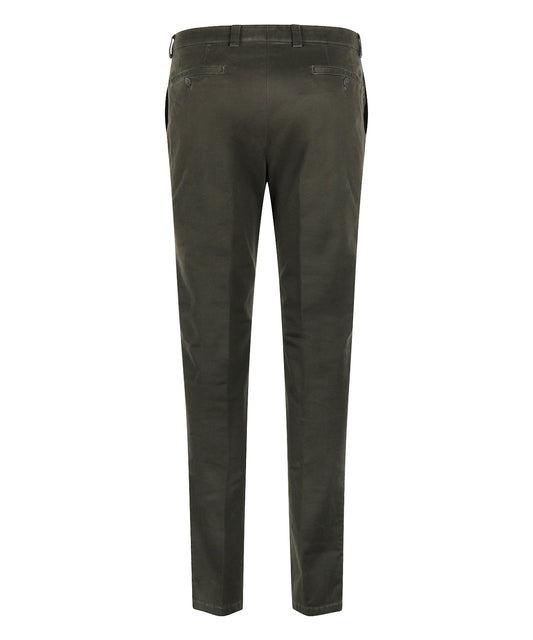 Leeds Cotton Trousers | Green