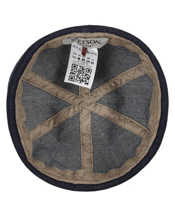 Stetson Docker Denim Sustainable | Navy