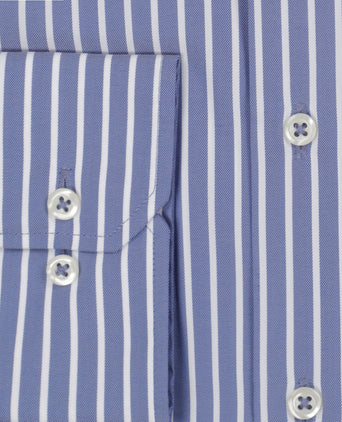 Eterna Shirt Button Down | Blauw