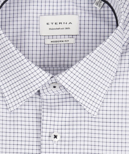Eterna Shirt Modern Fit | Blue